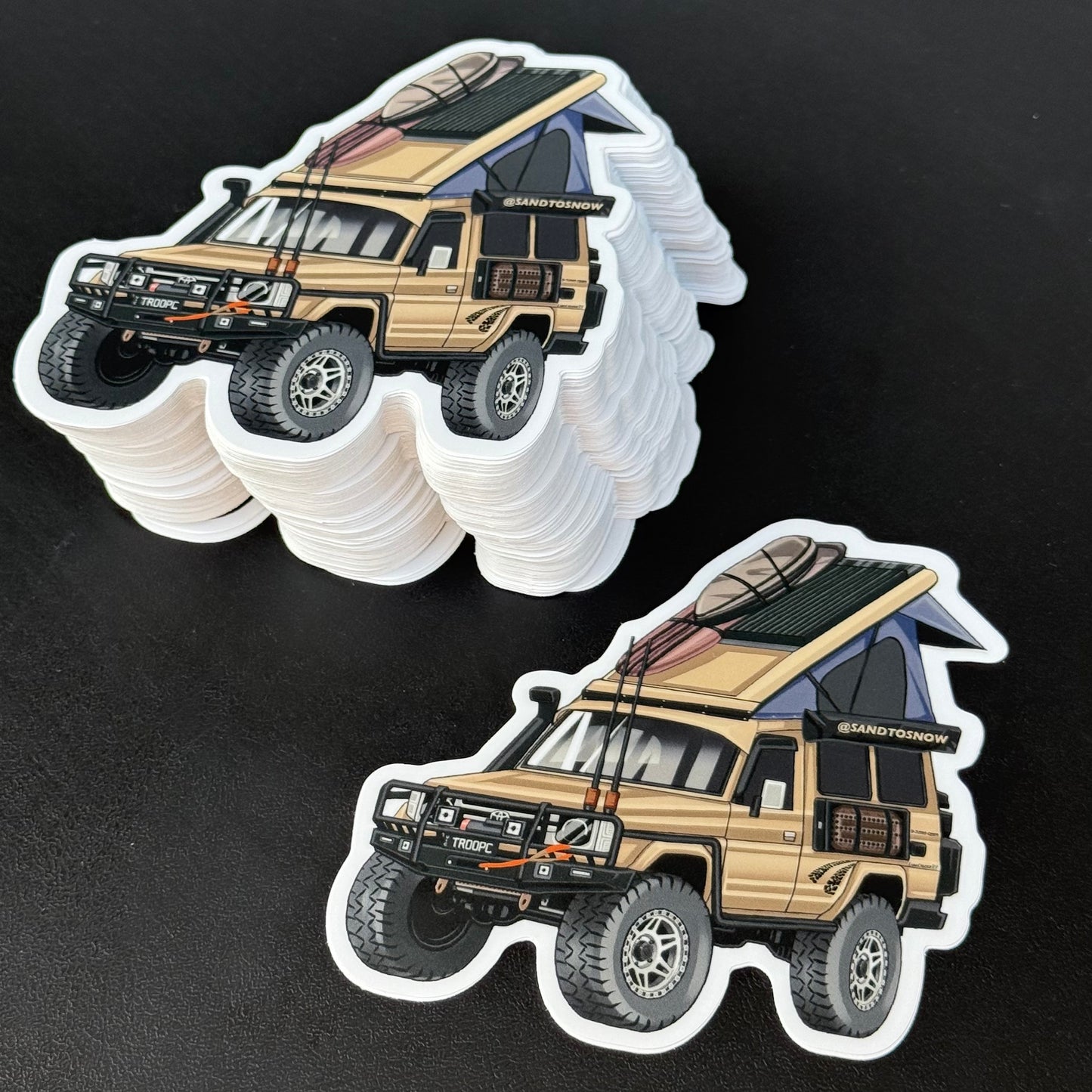 Troopy Sticker