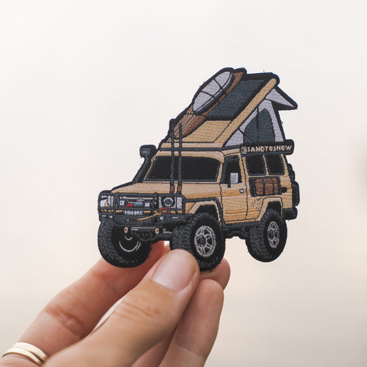 Troopy Patch