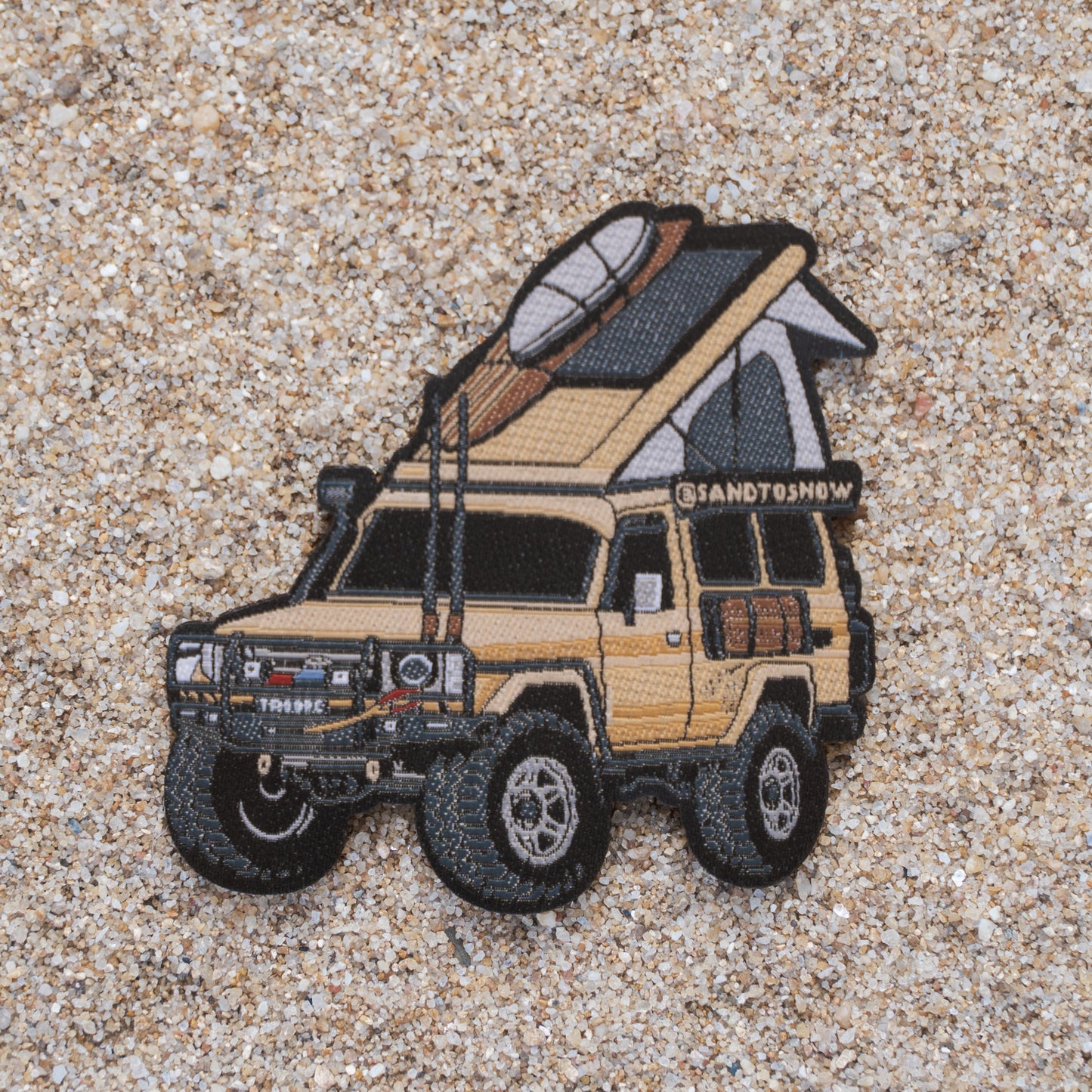 Troopy Patch