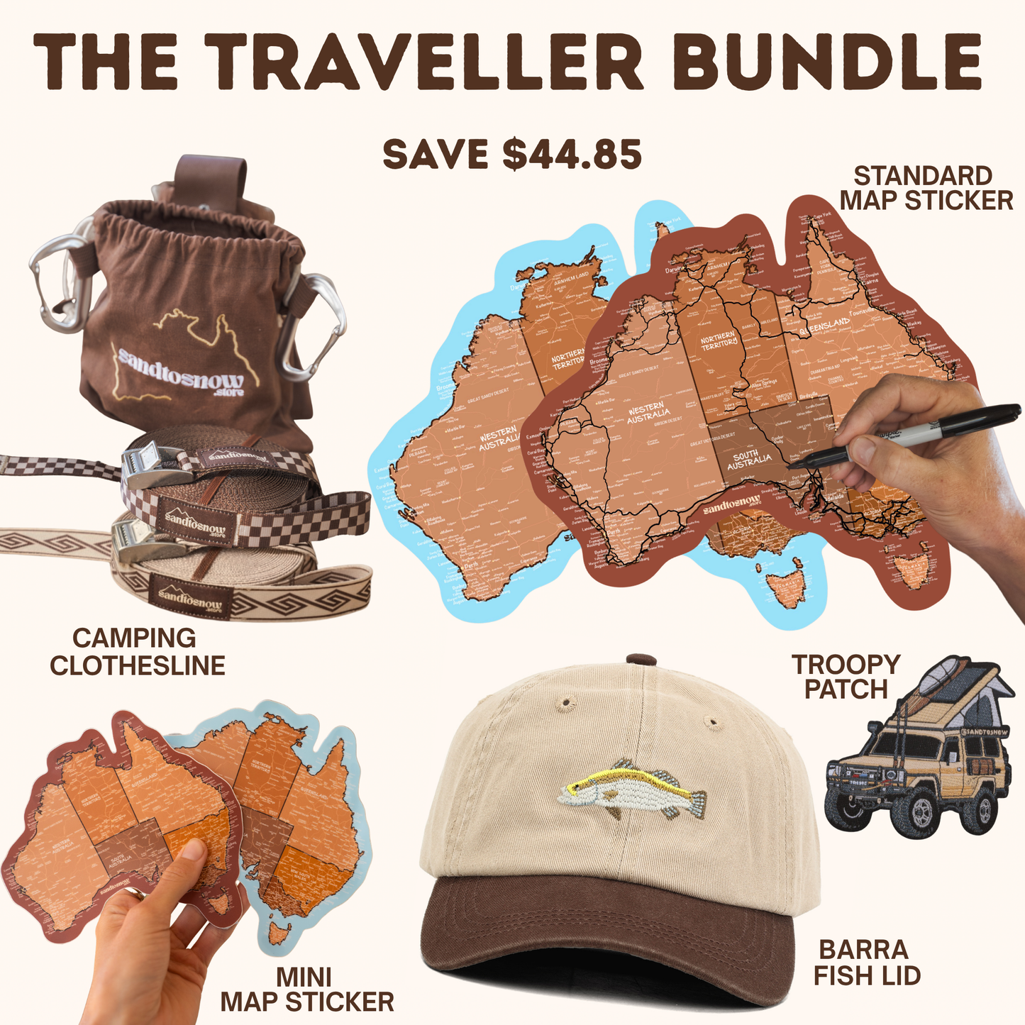 The Traveller Bundle