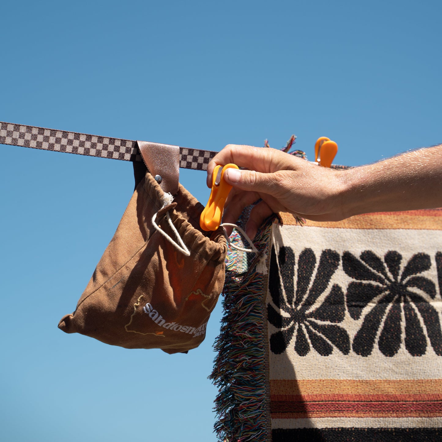 Camping Clothesline