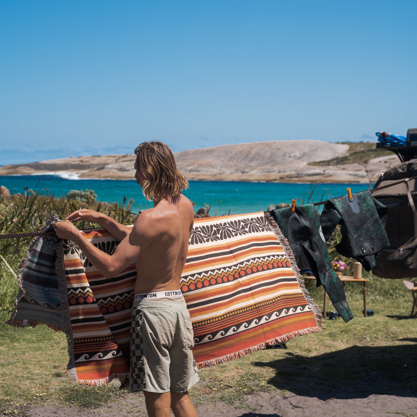 Camping Clothesline