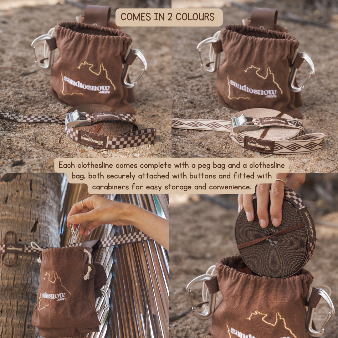 Camping Clothesline