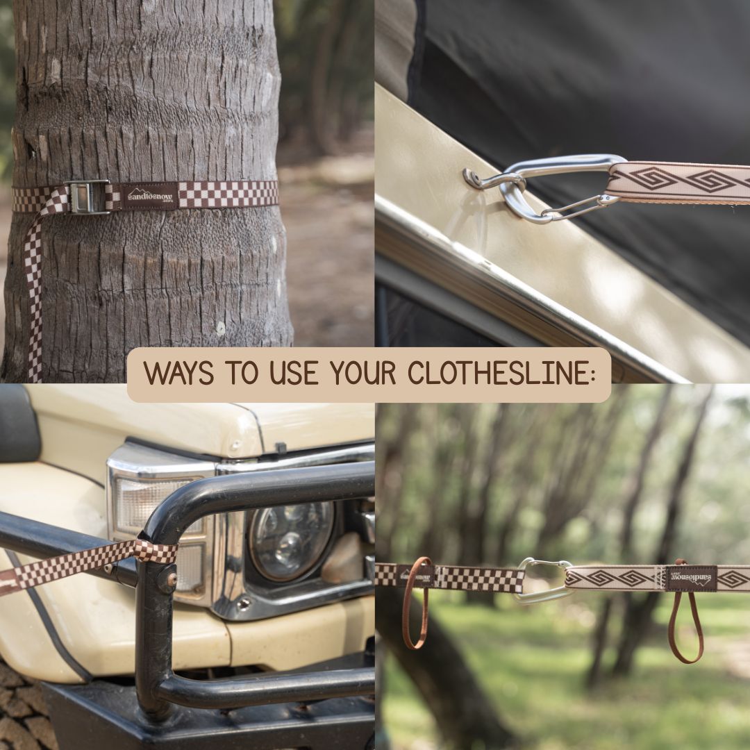 Camping Clothesline