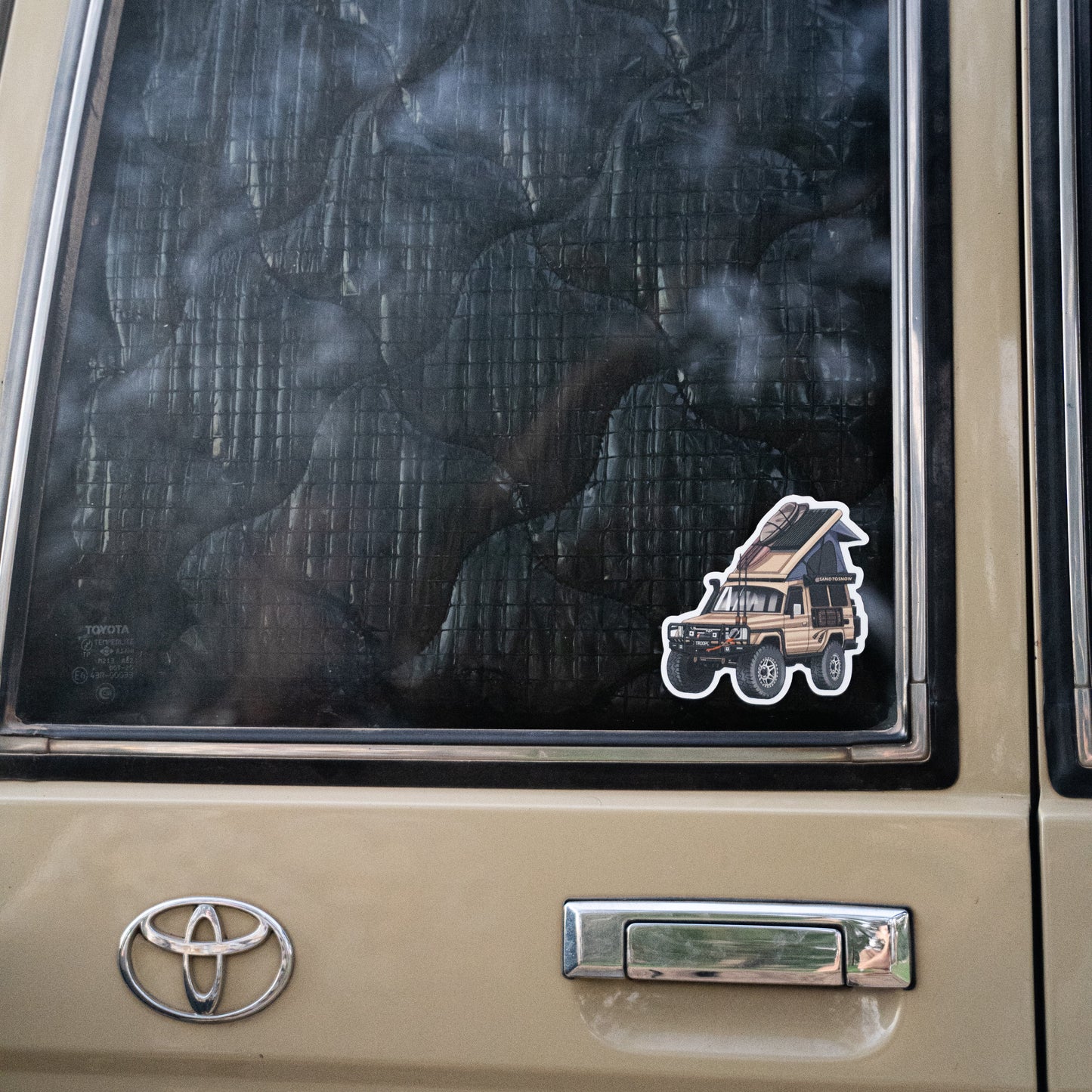 Troopy Sticker