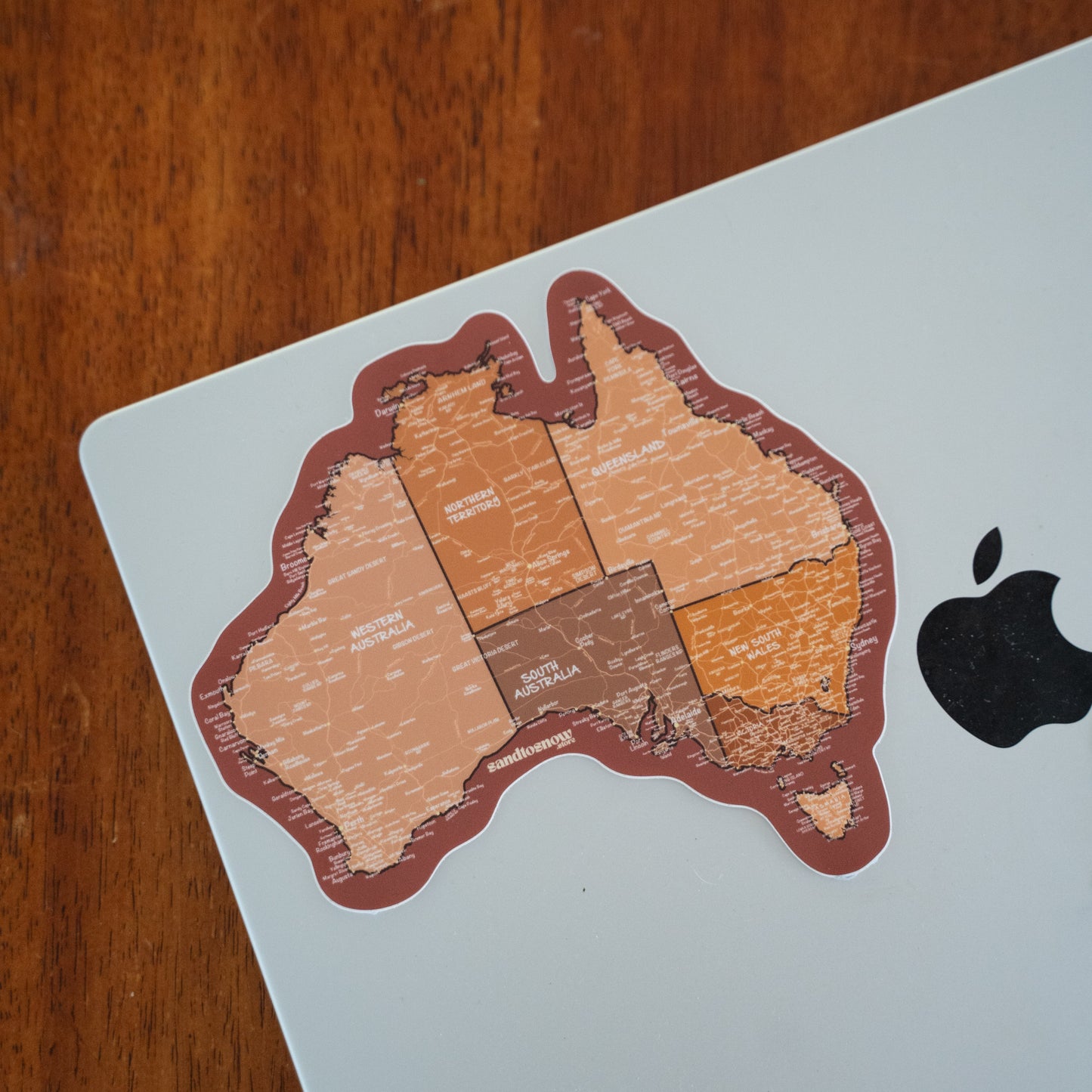 Map of Australia Sticker - Mini