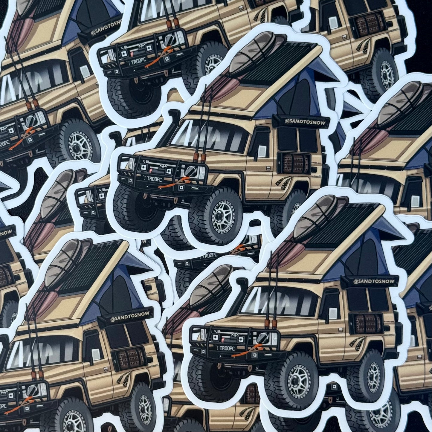Troopy Sticker